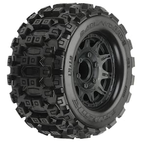 Pneu RC Pro-Line Racing Badlands MX28 2.8 MTD Raid preto
