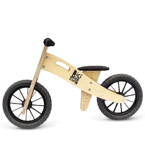 Bicicleta de Equilíbrio Infantil Biciquétinha Wooden Preta