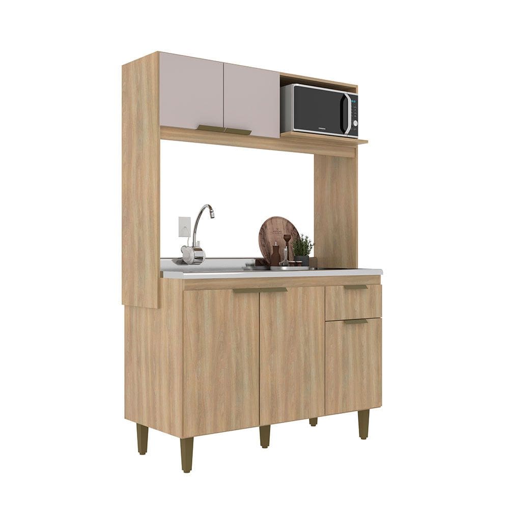 Cozinha Compacta JÃºlia 120cm J Carvalho