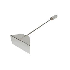 Rastelo Limpeza De Churrasqueira Espalha Brasa Rodo