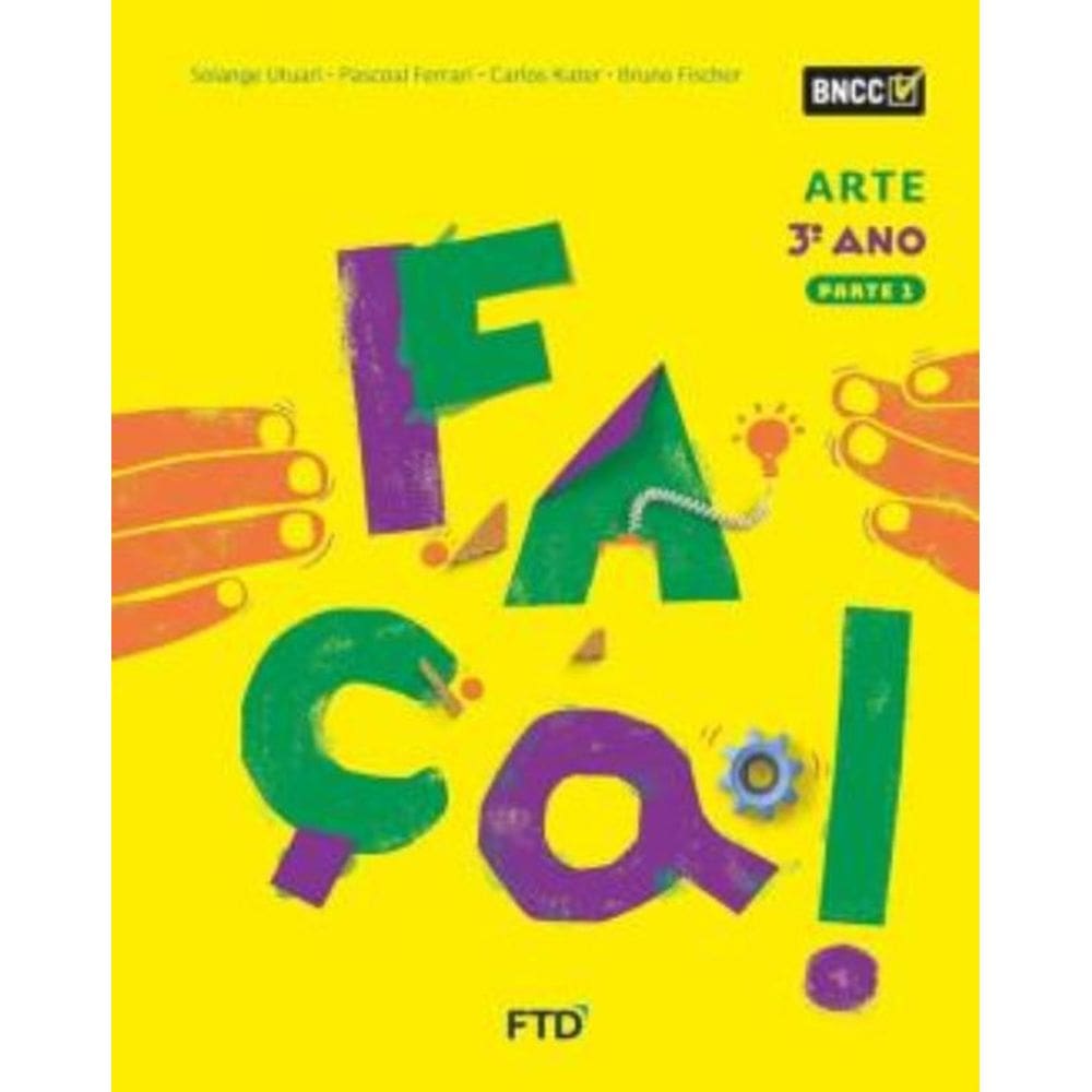 Conjunto Faça! Arte Efai 3º Ano
