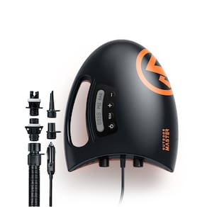 Bomba de ar elétrica OutdoorMaster Shark Bomba SUP de alta pressão