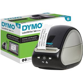 Criador de etiquetas DYMO LabelWriter 550 Turbo 300dpi USB/LAN