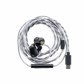 Fones de ouvido Moondrop CHU II DSP de alto desempenho com microfone USB-C