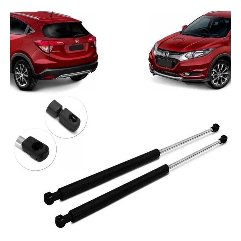 Par Amortecedor Porta Malas Honda Hrv 2015 2016 2017 Novo