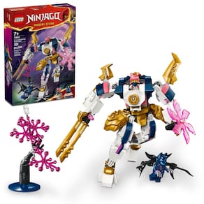 Brinquedo LEGO NINJAGO Sora Elemental Tech Mech Mini Ninja há mais de 7 anos