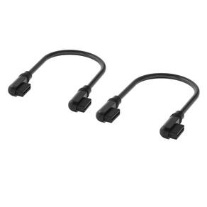 Cabo Corsair iCUE Link 2X 135 mm Slim 90° Preto