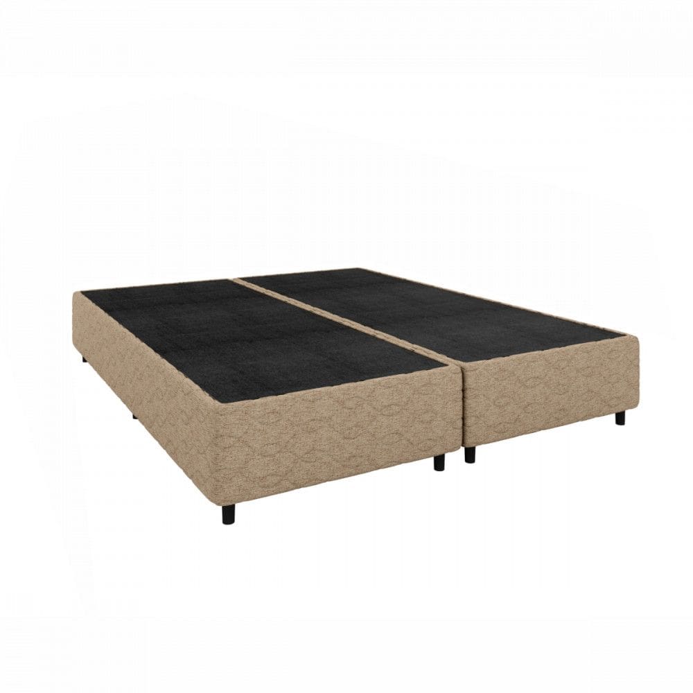 Base de Cama Box Queen 158x198x26 Applauso Palha Apolospuma
