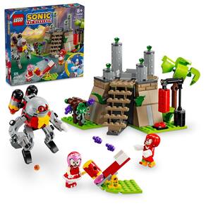 Conjunto de construção LEGO Sonic The Hedgehog Knuckles 76998 com 2 figuras