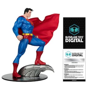 Estátua McFarlane Toys DC Direct Superman Jim Lee em escala 1:6