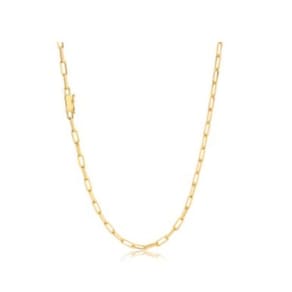 Corrente Cordão Cartier 4Mm 70Cm Banhado A Ouro18K