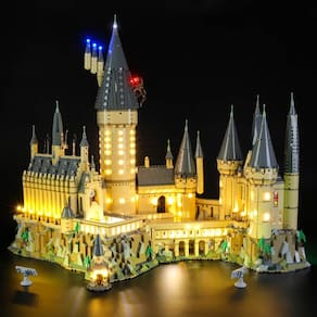 Kit de iluminação LED BRIKSMAX para Lego Harry Potter Hogwart`s Castle