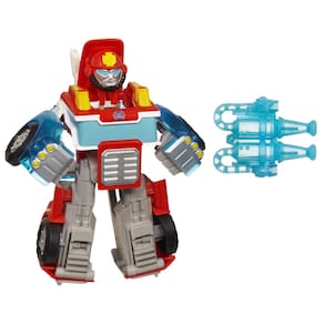Boneco de ação Toy Robot Transformers Rescue Bots Heatwave