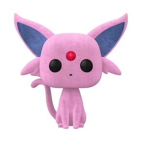 Funko Pop! Jogos Pokémon Espeon Flocked Amazon Exclusive