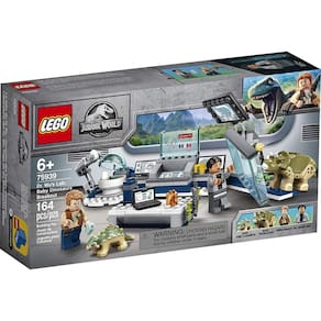 Brinquedo de construção LEGO Jurassic World Dr. Wu`s Lab 75939