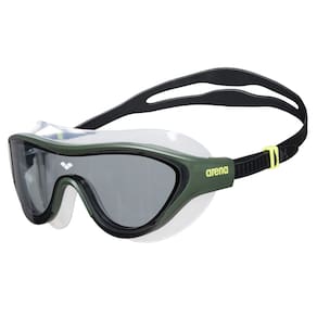 Máscara de natação Goggles ARENA The One Fitness para adultos - verde