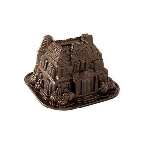 Mansão assombrada Bundt Pan Nordic Ware, capacidade de 2,4 L