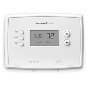 Termostato programável Honeywell Home RTH221B1039 de 1 semana