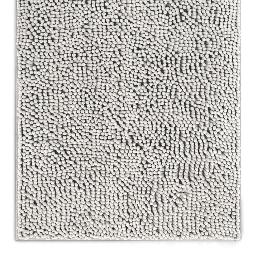 Tapete de porta DogBuddy Dog em microfibra superabsorvente (XL, Mist)