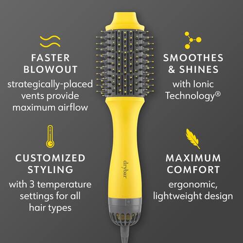 Escova Secadora Blow Dryer Brush Drybar Casas Bahia