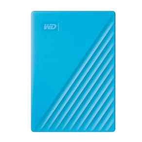 Disco rígido externo WD My Passport 2TB azul USB 3.1/3.0