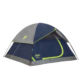 Barraca de acampamento Coleman Sundome para crianças de 4 pessoas 10°C