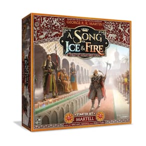 Jogo de estratégia CMON A Song of Ice & Fire House Martell Starter Set