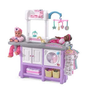 Berçário de bonecas Playset Step2 Love & Care Deluxe de 2 a 6 anos