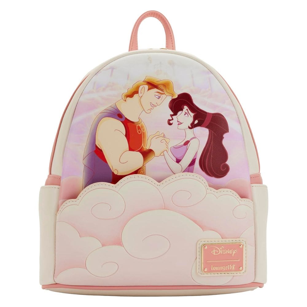 Mini mochila Loungefly Disney Hercules 25º aniversário