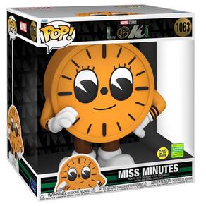 Boneco colecionável Funko Pop! Miss Minutes (Jumbo) 25cm