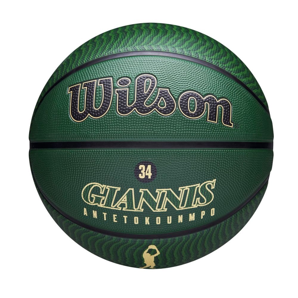 Ícone do jogador de basquete WILSON da NBA ao ar livre Giannis Antetokounmpo