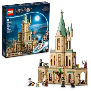Brinquedo de castelo LEGO Harry Potter Hogwarts Escritório de Dumbledore 76402
