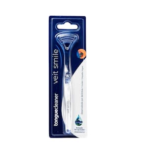 Raspador De Língua Veitsmile Transparente
