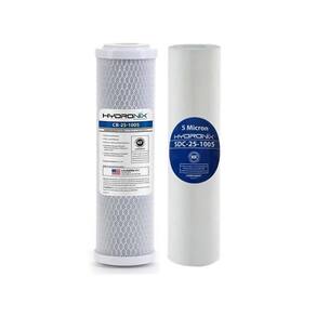 Refil Polipropileno + Carvão Block Hydronix Deionizador