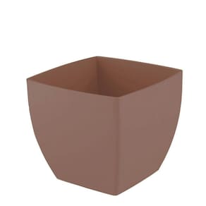 Vaso Cachepot Siena 20x18cm Caixa Com 8 Unidades Violeta Vintage