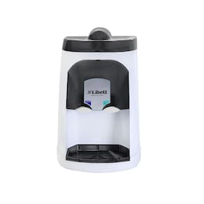 Purificador Libell Acquaflex Hermético Branco/fumê 220V
