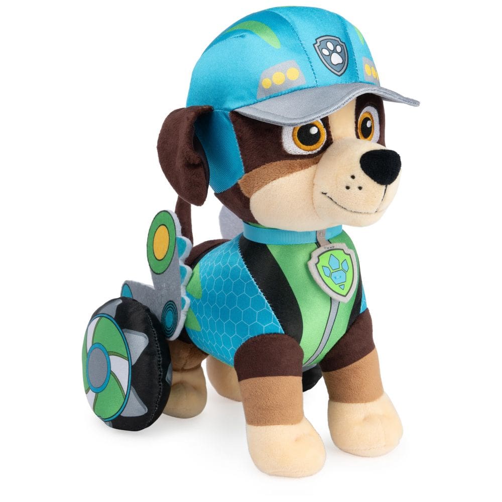 Bicho de pelúcia GUND PAW Patrol Rex Heroic Standing 30cm