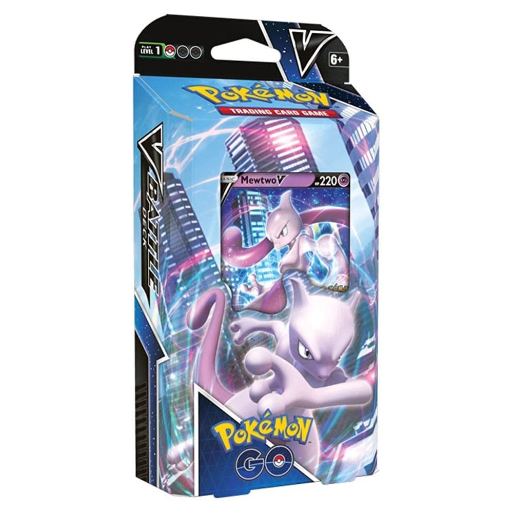 Cartas Pokémon Pokémon GO Mewtwo V Battle Deck