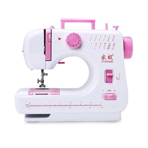 Máquina De Costura Com 12 Pontos E Pedal