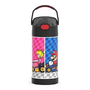 Garrafa de Água Thermos Funtainer Super Mario Kids 340ml