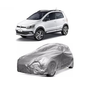 Capa Cobrir Carro Cross Fox Forrada E Impermeável