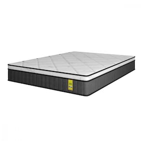Colchão King 193x203x32 Supreme Firm Mola Ensacada Cinza Apolospuma