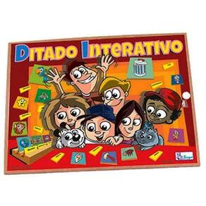 Ditado Interativo Brinquedo Infantil Educativo E Pedagógico