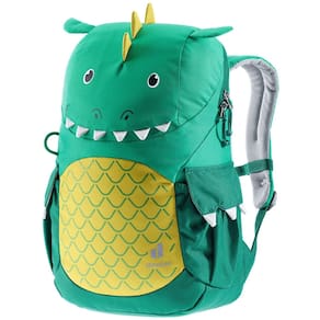 Mochila Deuter Kikki 8L para crianças, verde-alpina