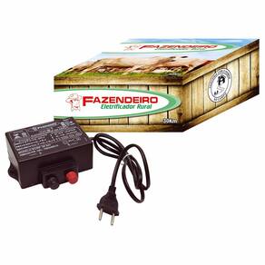 Eletrificador cerca rural 30km bivolt fazendeiro