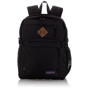 Mochila JanSport Main Campus FX Travel Work 15" para laptop preta