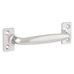Puxador Tipo Alça De Aço Portão Porta Correr Janela 100Mm