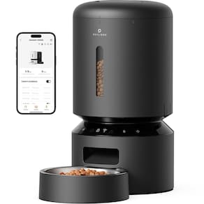 Alimentador automático para gatos PETLIBRO 5L com WiFi 10 refeições/dia preto