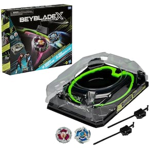 Conjunto de batalha BEYBLADE X Xtreme com Beystadium Arena de 8 anos ou mais