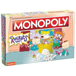 Jogo de Tabuleiro USAOPOLY Monopoly Rugrats Nickelodean Series